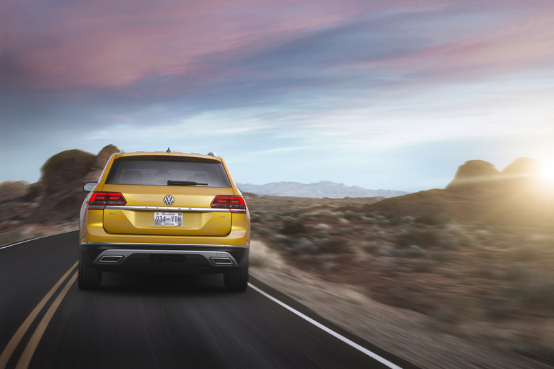 Illustration for article titled The 2018 Volkswagen Atlas Is VW’s Crossover Salvation In America